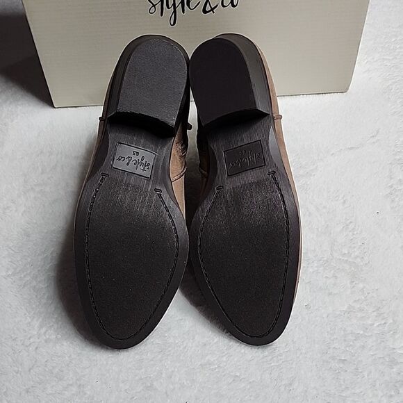 NIB Style & Co Wileyy Ankle Booties Size 6.5 - Picture 7 of 8